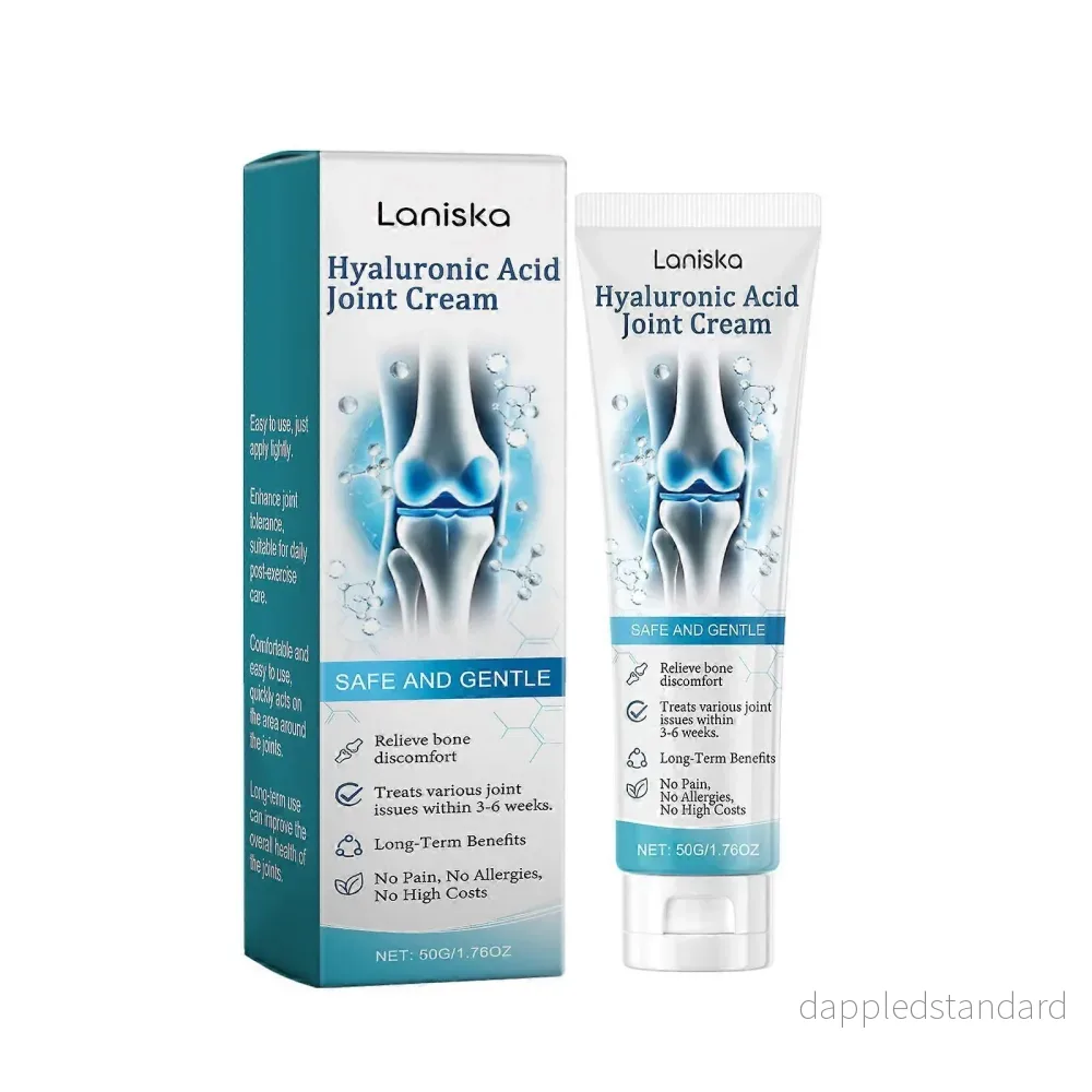 JointCream | Hyaluronsyra ledkräm. 1+1 GRATIS eller 2+3 GRATIS med extra rabatt!