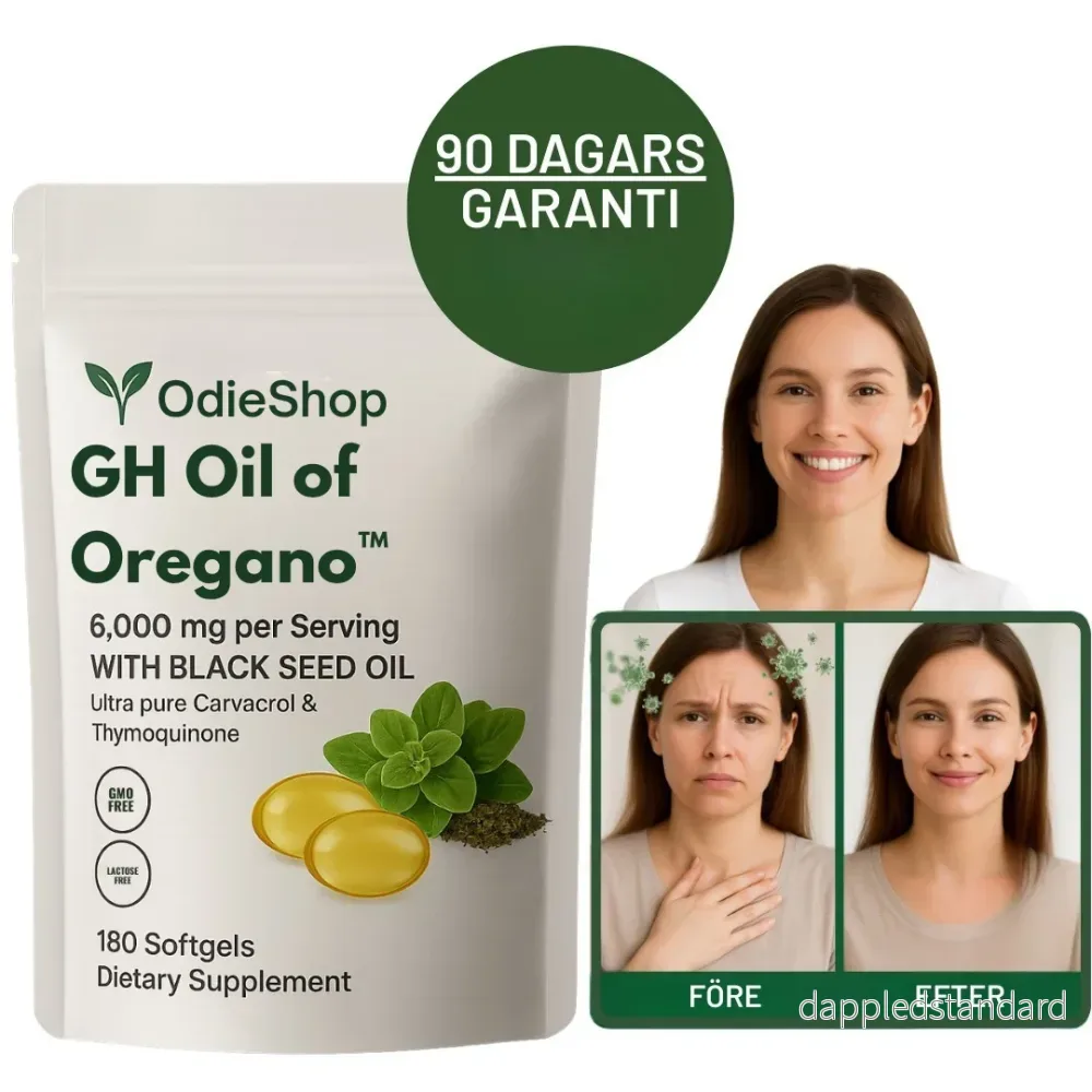 Oil of Oregano | Naturligt skydd och inre balans