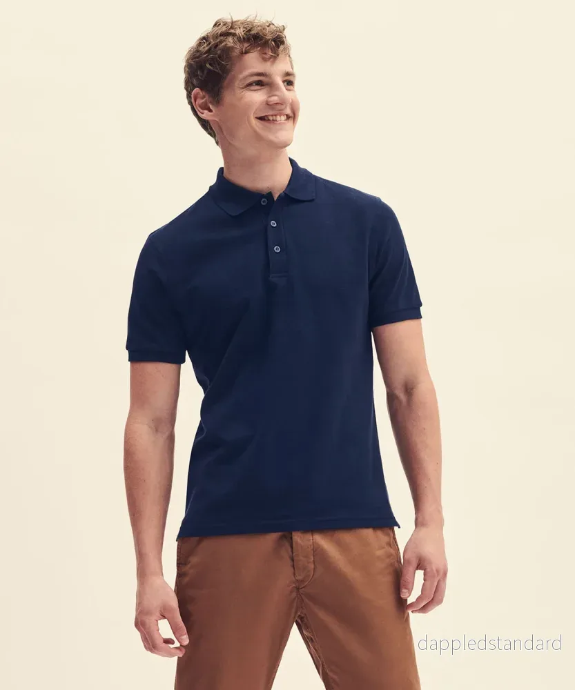 Fruit of the Loom – Ikonisk Piké Fruit of the Loom – Ikonisk Piké