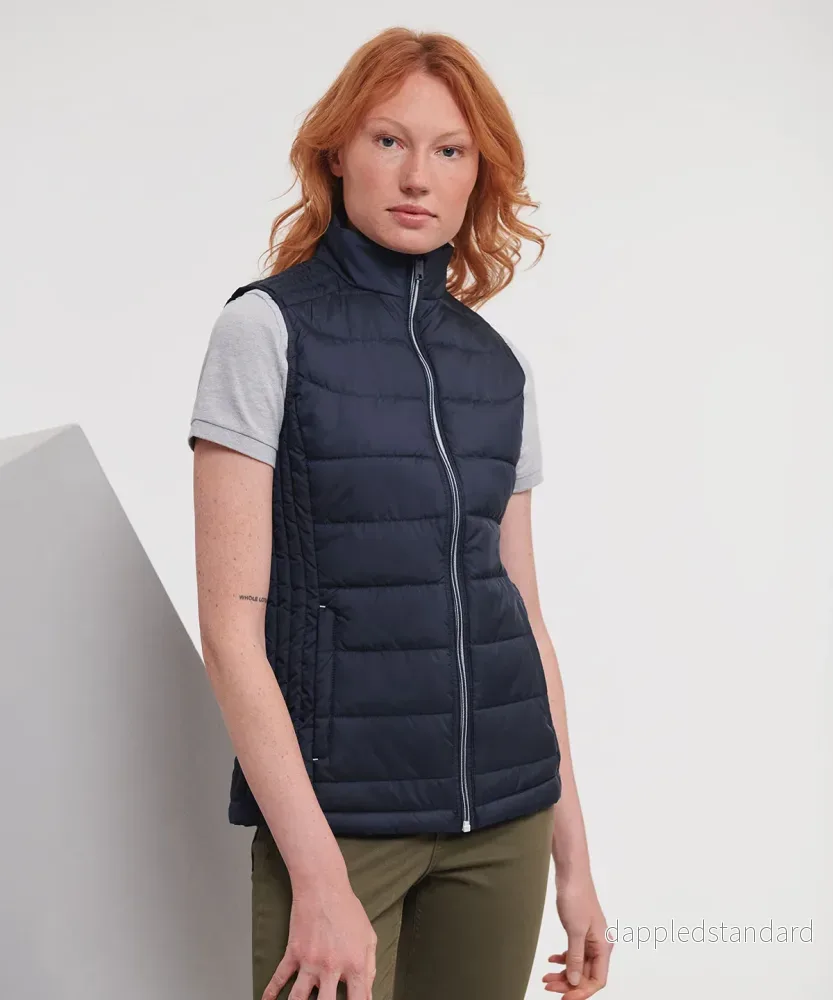 Nano bodywarmer för damer