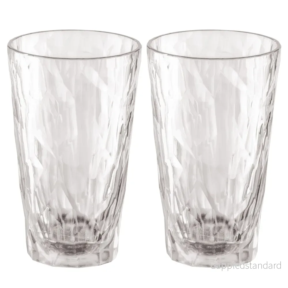 Longdrinkglas Superglas club no.6 plast 30 cl crystal clear 2-pack