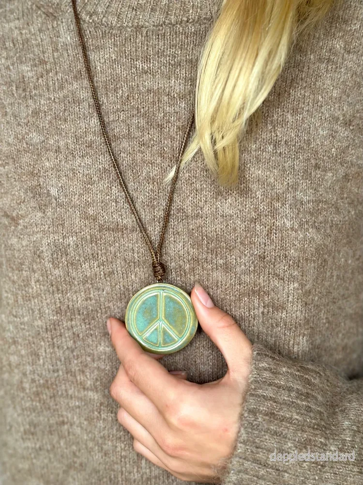Halsband Peace - Bild 2