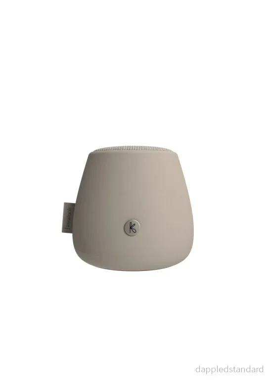 aJAZZ Stone Högtalare Bluetooth 5.3 Ivory Sand