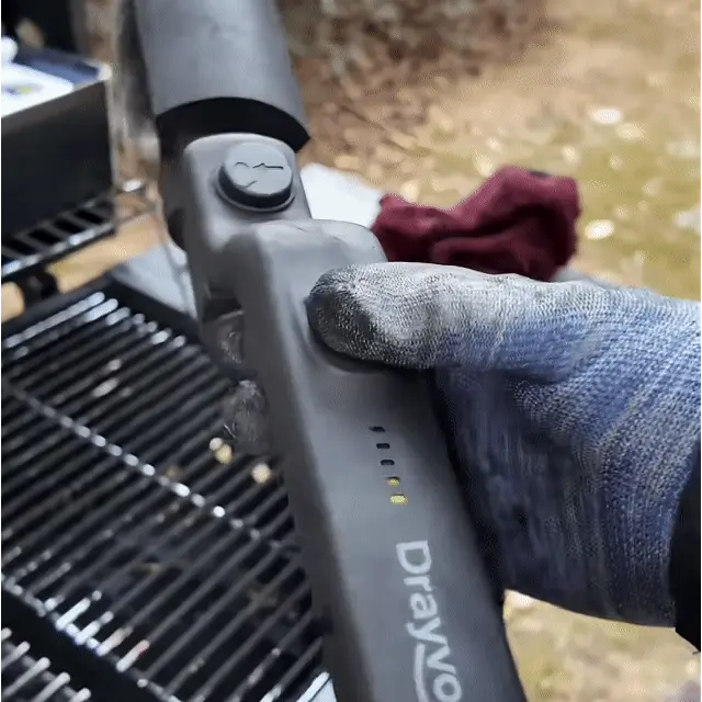 GrillCleaner Pro™ – Elektrisk Grillrengörare med Kraftfull Motor - Bild 2