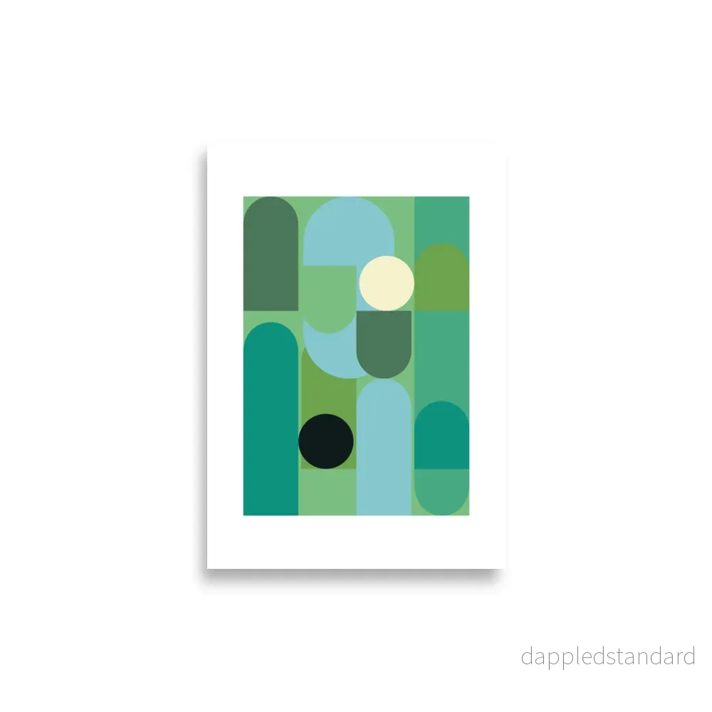 Poster Rapsodi Jazz III