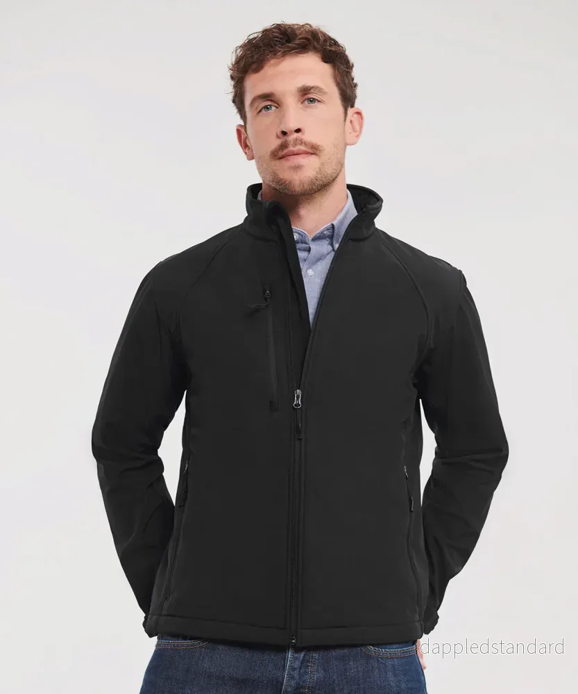 Softshell-jacka