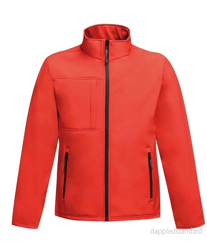 Octagon II tryckbar softshell med 3-lagers membran