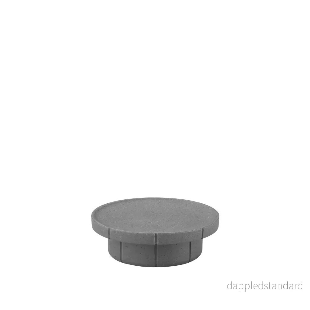 Tvålpump Kua soap dish h 3,5 cm ø11 cm