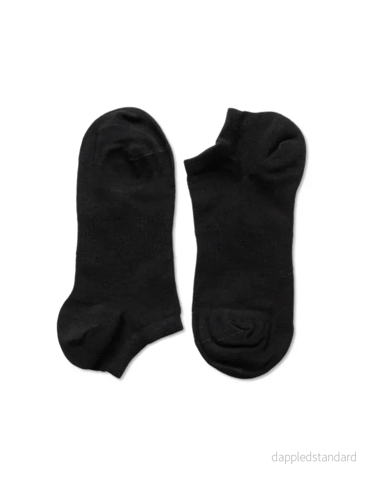 Svart Note Sneakers Sock för kvinnor - Bild 2