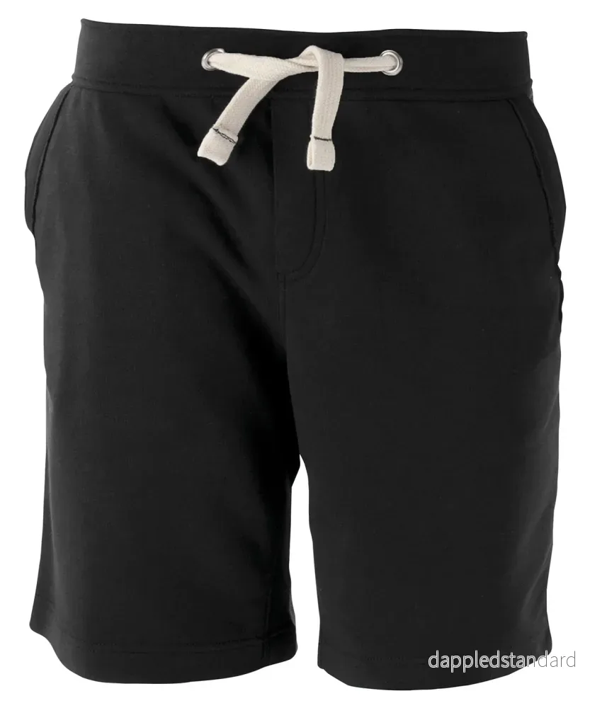 Bermudashorts i fransk frotté, unisex