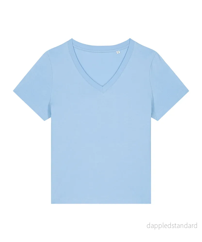 Stella Isla V-neck T-shirt – Dam - Bild 2