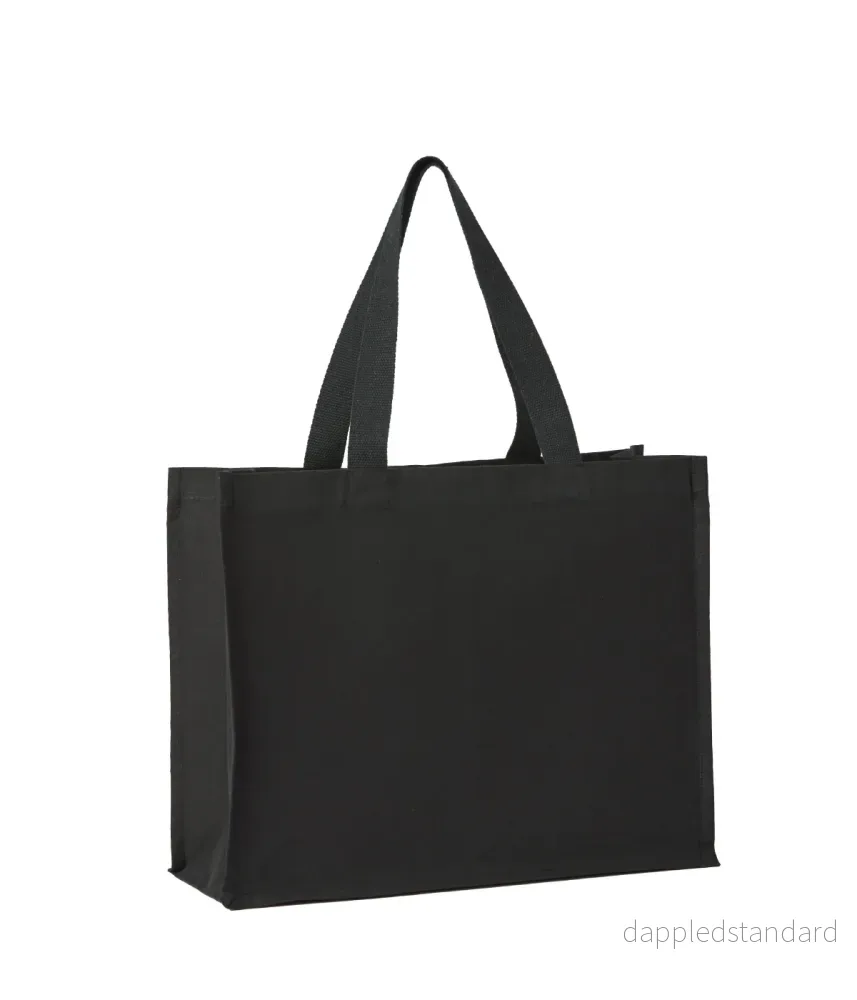 Stand-up Premium Recycled Canvas Shopper - Bild 2