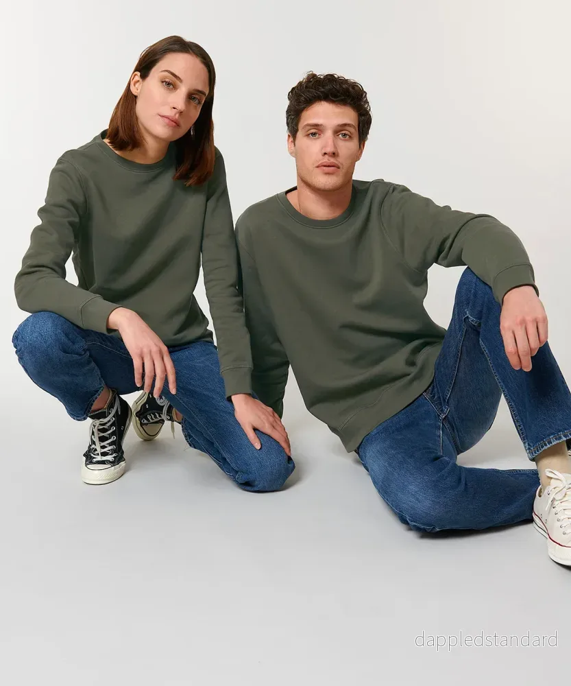 Stanley/Stella Roller – Klassisk Sweatshirt i 100 % Ekologisk Bomull Stanley/Stella Roller – Klassisk Sweatshirt i 100 % Ekologisk Bomull