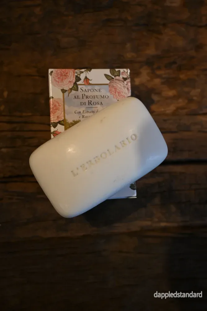 Lerbolario Tvål ros Lerbolario Tvål ros