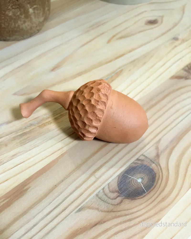Ekollon dekor - Terracotta - Bild 2