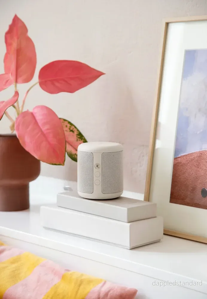 Karl Högtalare Bluetooth 5.1 Qi Soft White - Bild 3