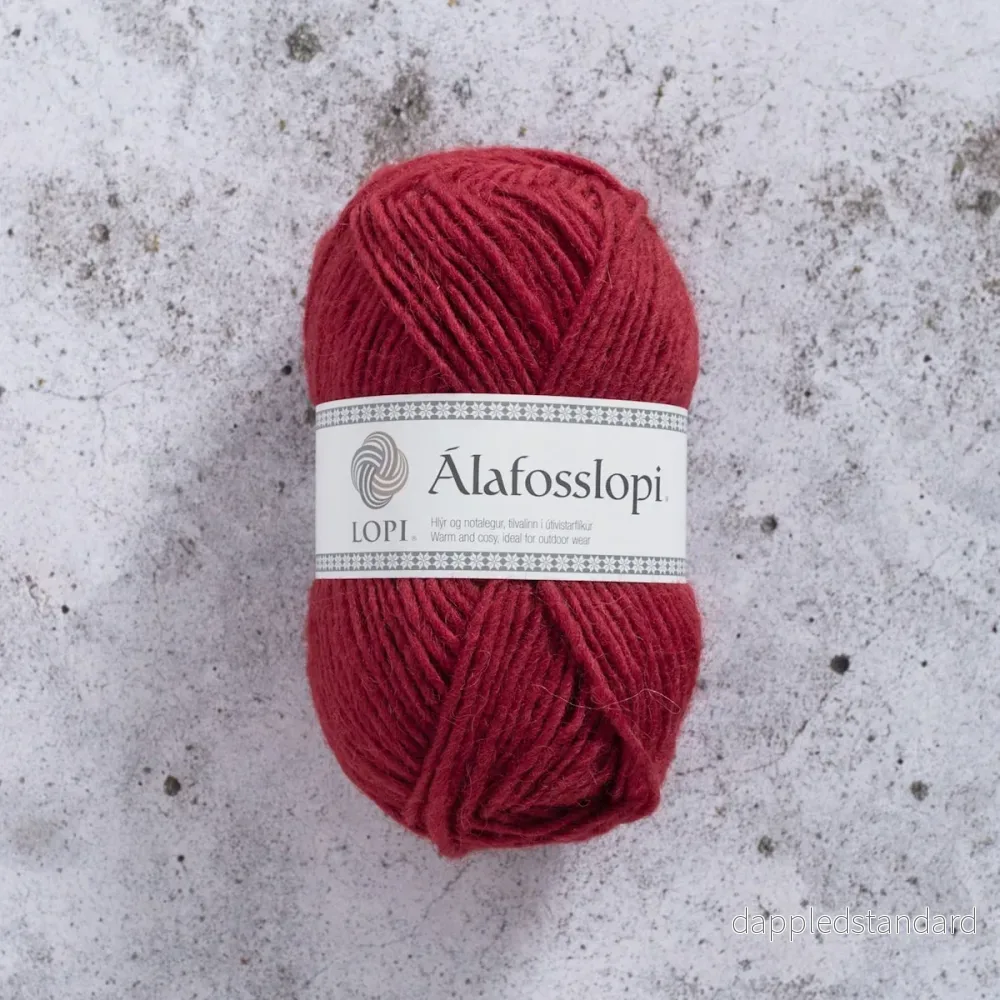 Alafosslopi – 0047 – Happy Red Alafosslopi – 0047 – Happy Red