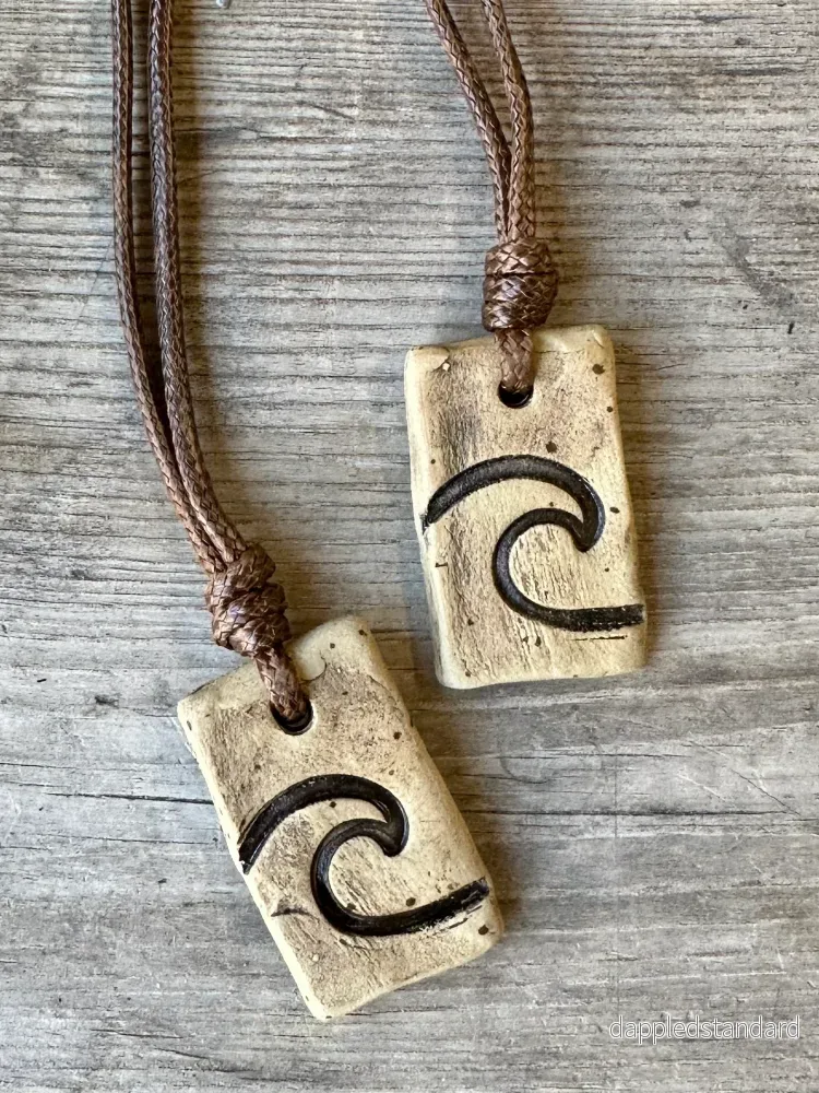Halsband Ancient Wave