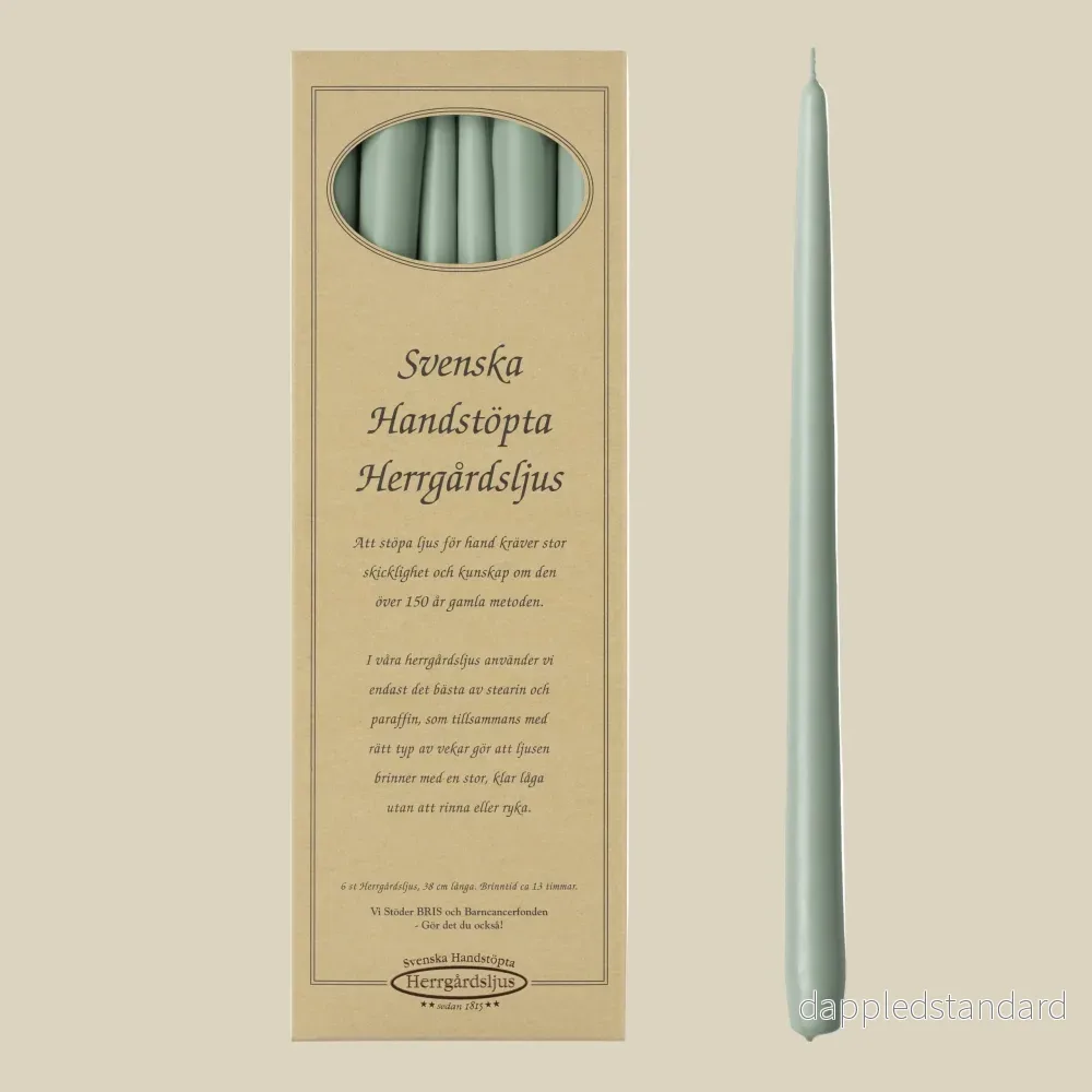 Handstöpta Herrgårdsljus, Eucalyptus Handstöpta Herrgårdsljus, Eucalyptus