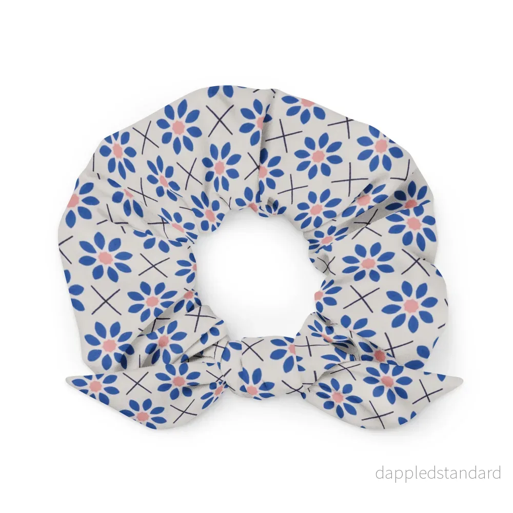 Scrunchie i återvunnet material Mia Flora