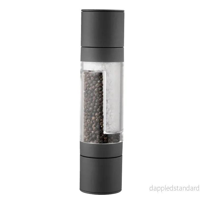 Krissi Kryddkvarn Svart 2-in-1