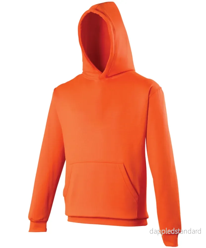 AWDis Just Hoods - Elektrisk Hoodie för barn - Bild 3