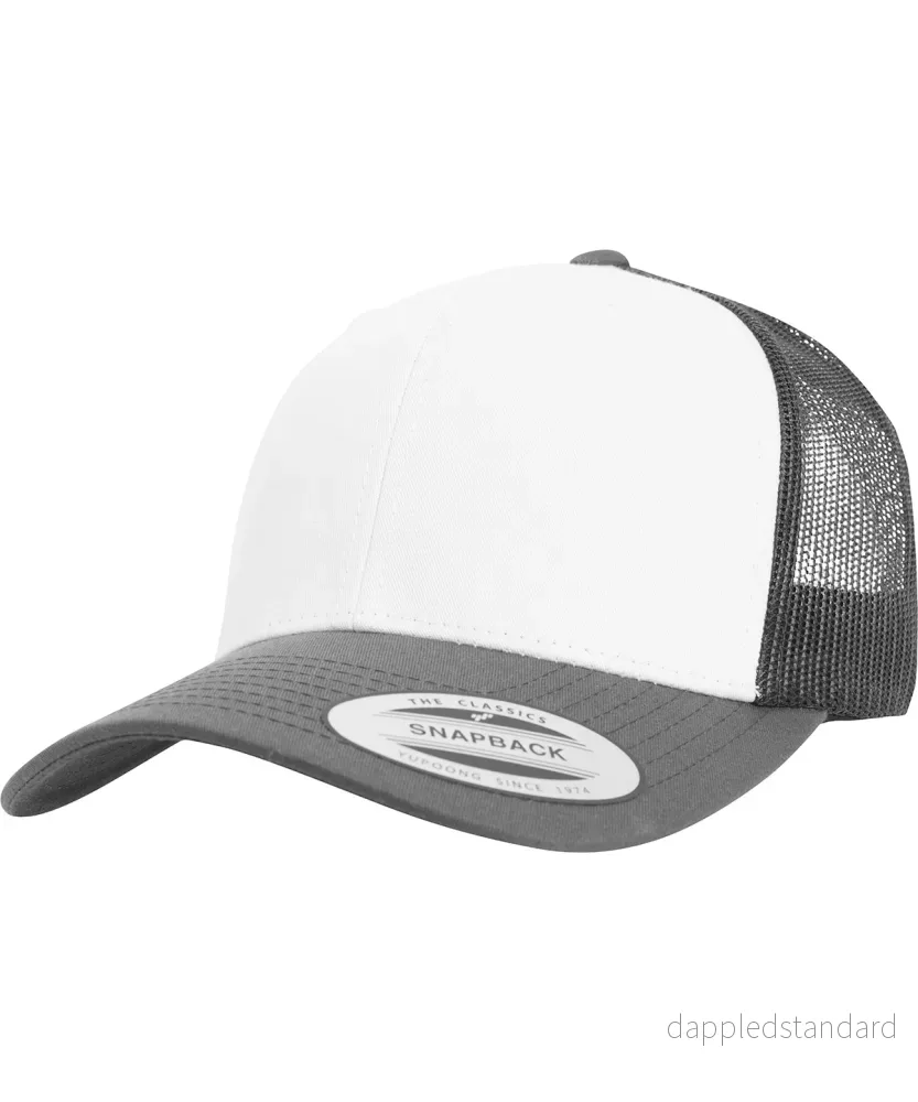 Retro trucker med färgad framsida - Bild 3