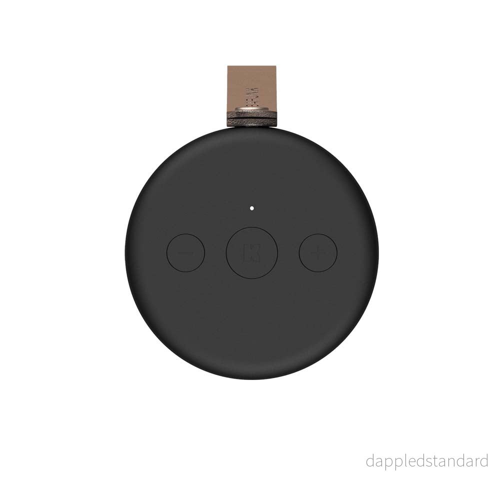 aCOUSTIC Högtalare Bluetooth TWS Svart - Bild 2