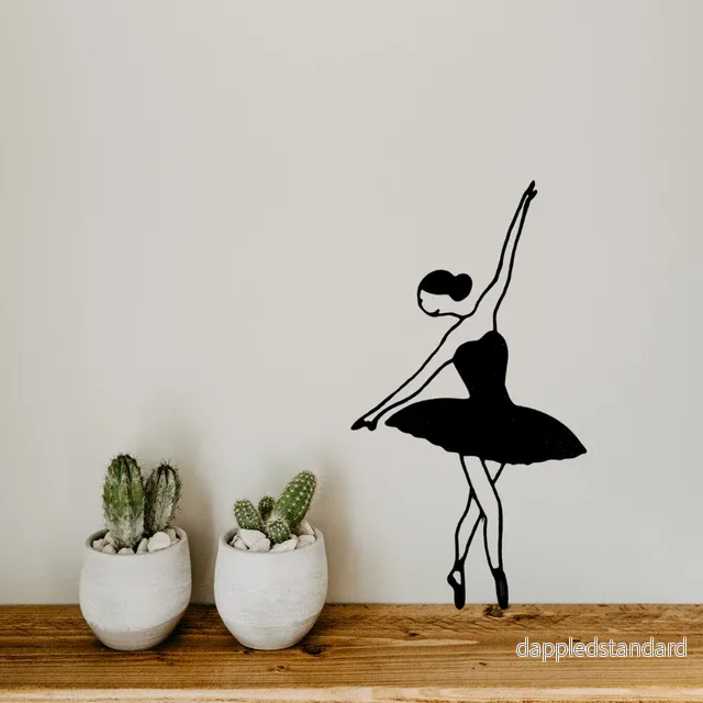 Väggdekoration - Ballerinan