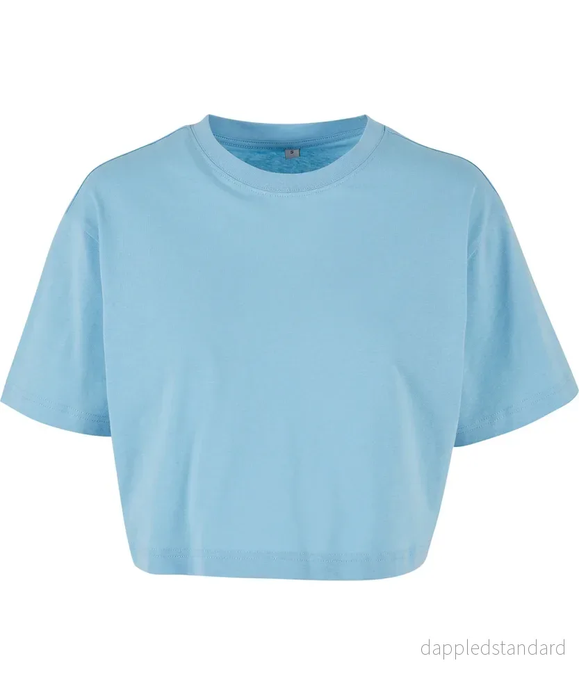 Short Oversized Dam T-shirt - Bild 2