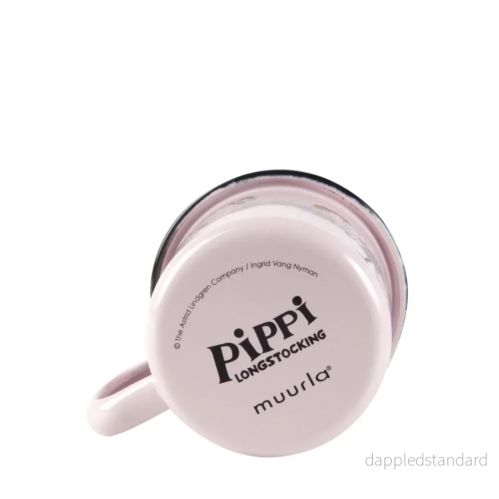Enamel Mug 15 CL, Pippi and the Horse - Bild 3