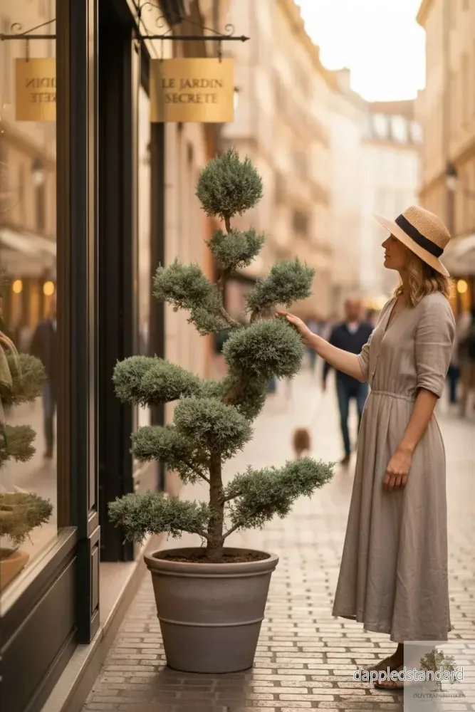 Barrväxt - Cypress bonsai – Castwellan - Bild 3