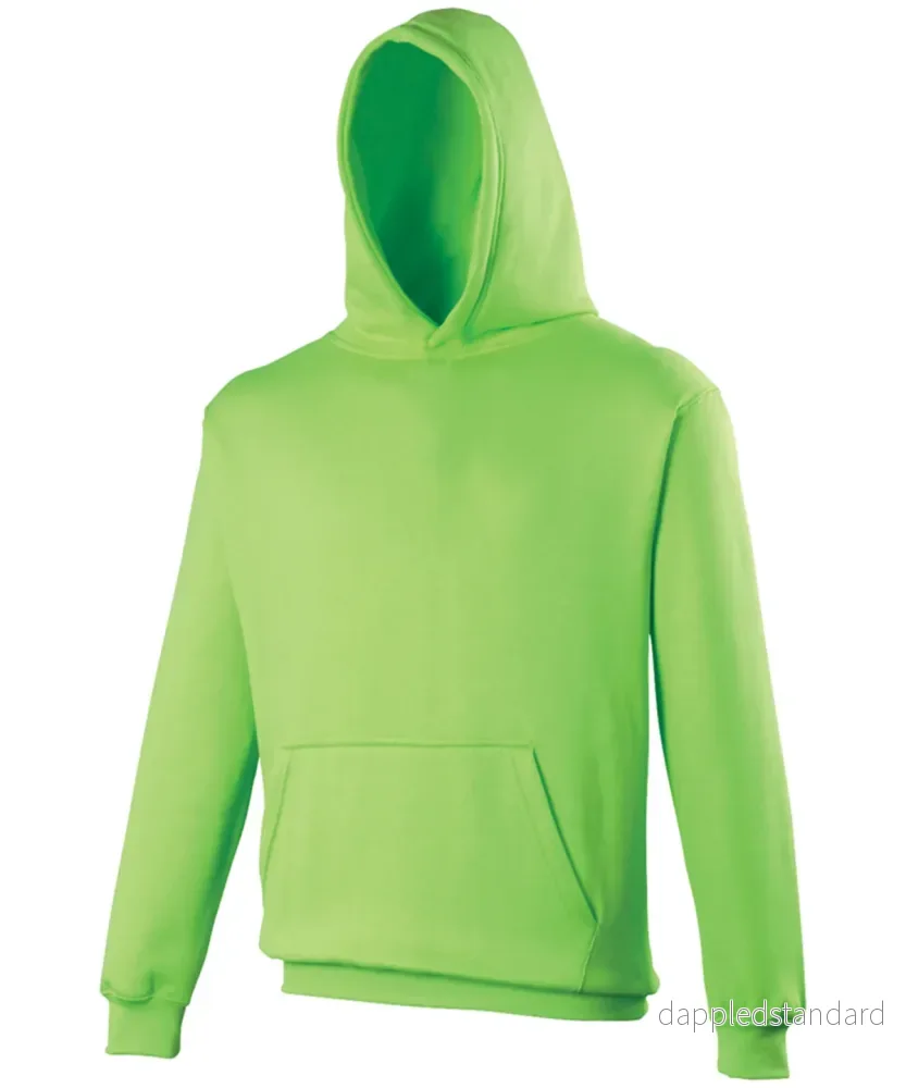 AWDis Just Hoods - Elektrisk Hoodie för barn - Bild 2