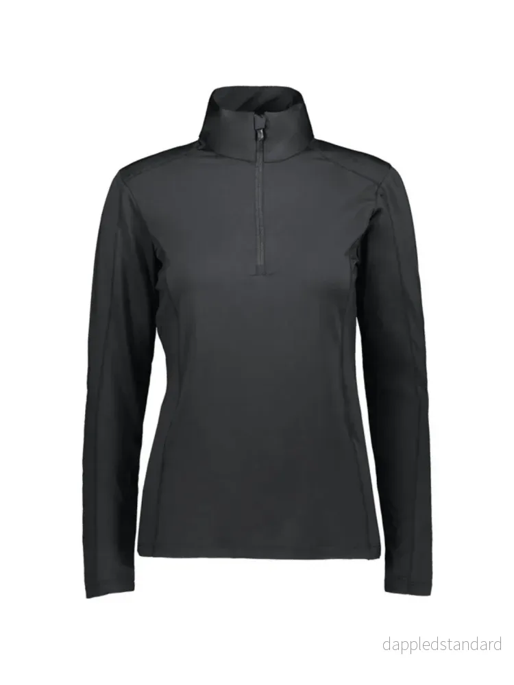 CMP Sort Softtech Midlayer Til Kvinder CMP Sort Softtech Midlayer Til Kvinder