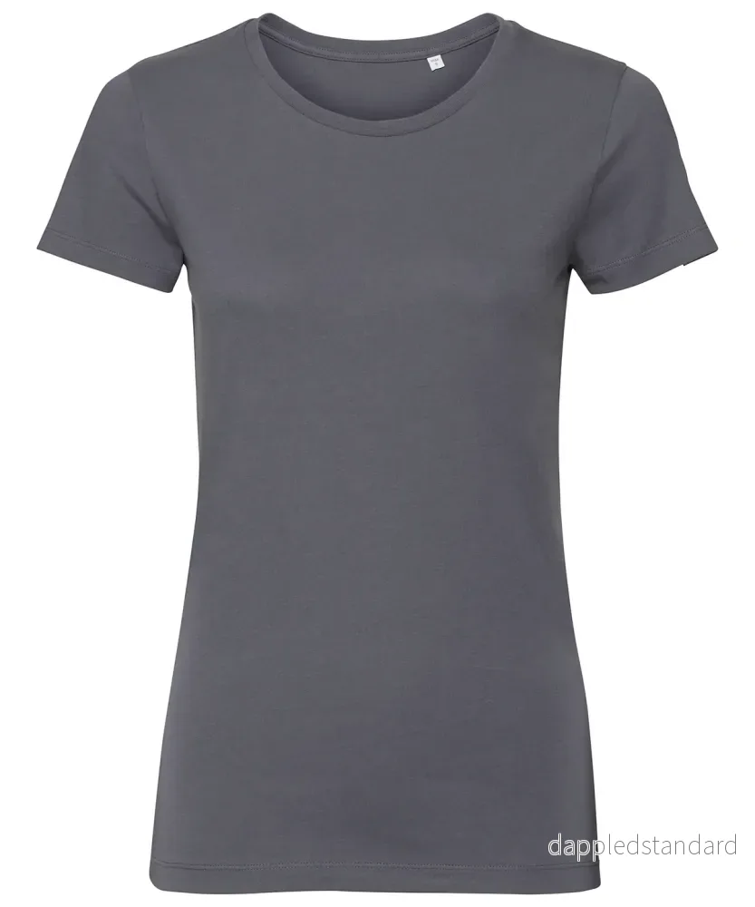 Pure Organic T-Shirt - Dam - Bild 3