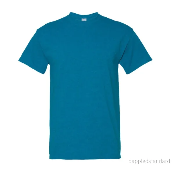 Gildan Heavy Cotton™ 5000 – Klassisk Basic T-shirt i Slitstarkt Material - Bild 3
