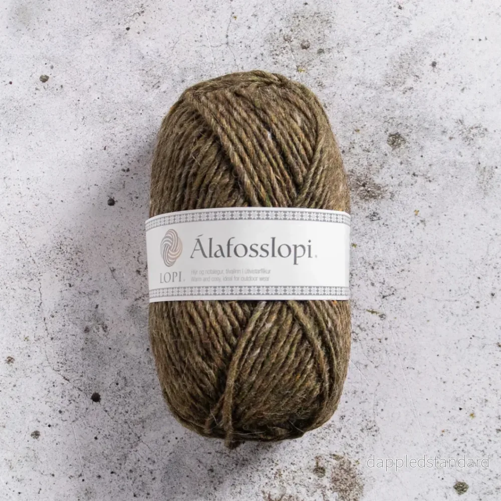Alafosslopi - 1230 - Highland green
