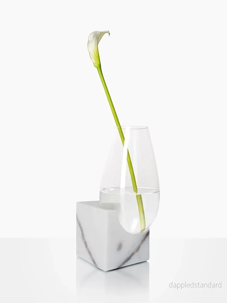 CLIFFHANGER VASE - TERRA CALACATTA - Bild 3