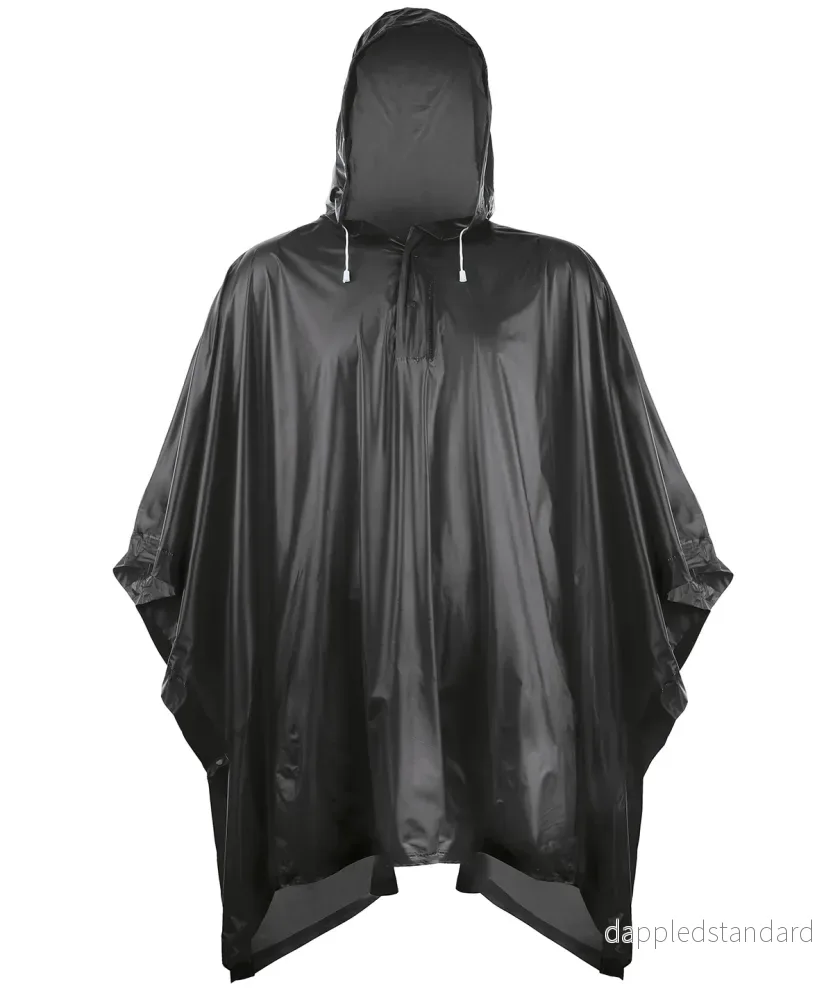 Poncho av plast - Bild 2