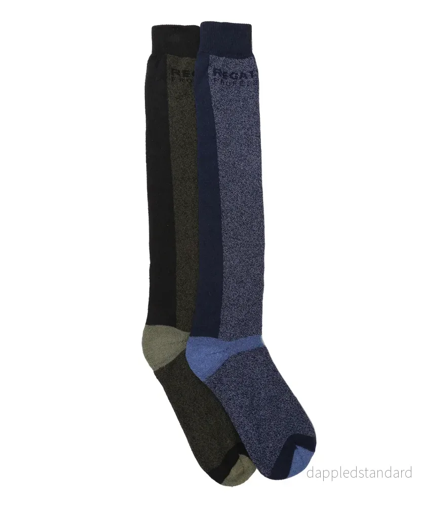 Pro 2-pack wellingtonstrumpor - Bild 2