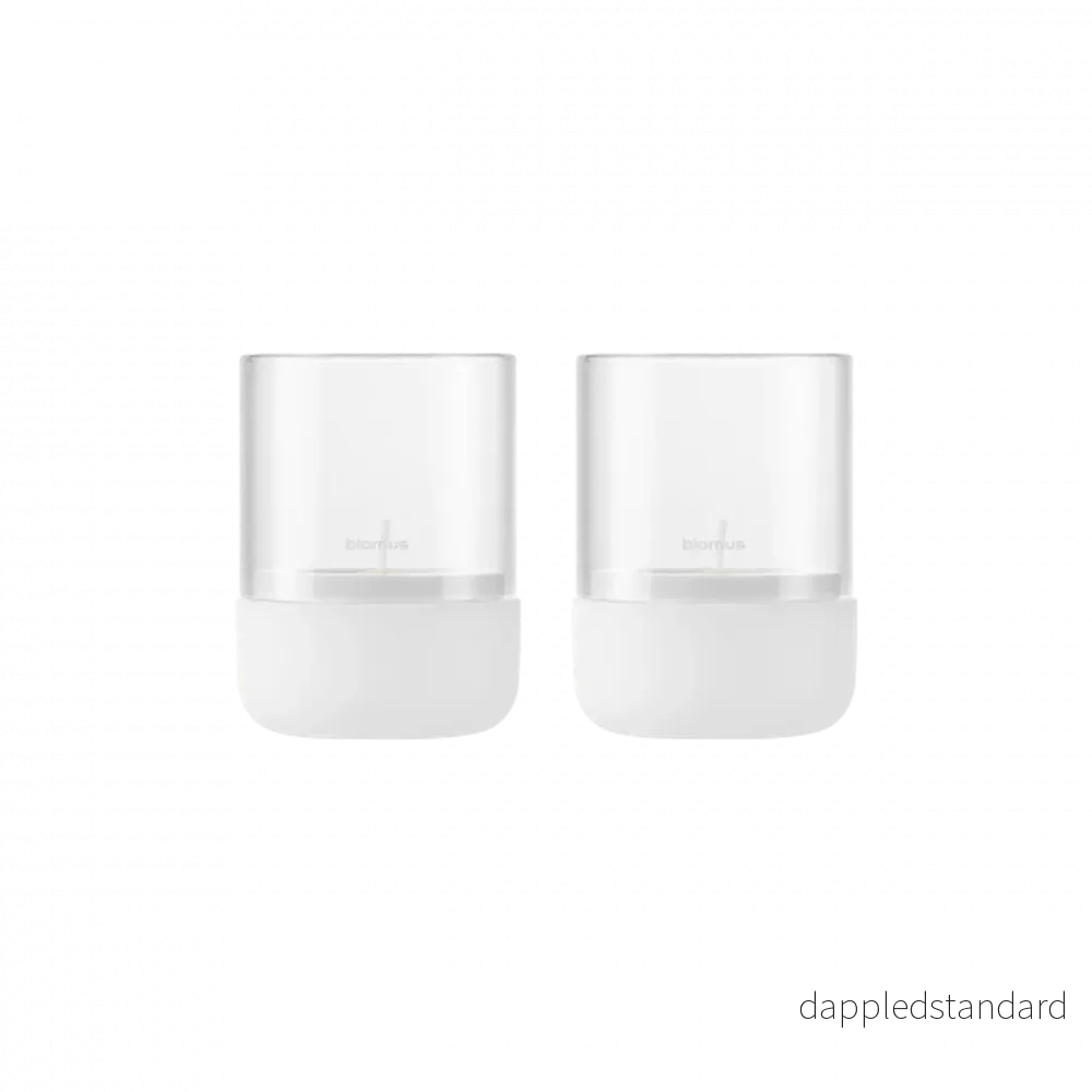 Ljuslykta Calma 9,5 cm 2-pack Ljuslykta Calma 9,5 cm 2-pack