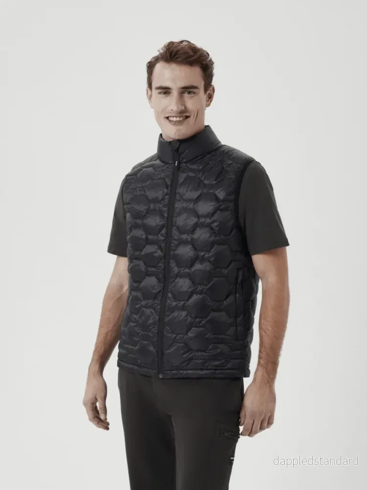 Björn Borg Sort Padded Liner Vest - Bild 2