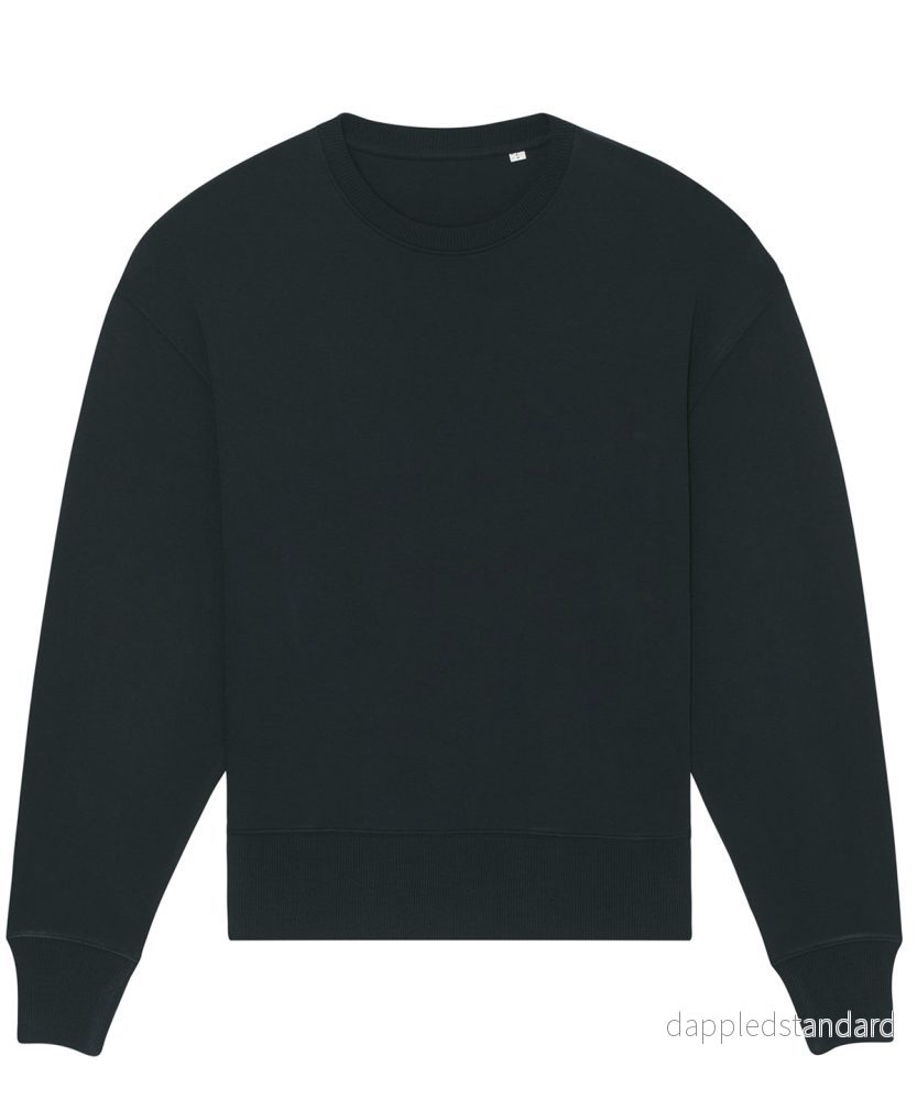 Stanley Stella - Radder Överdimensionerad Borstad Crewneck