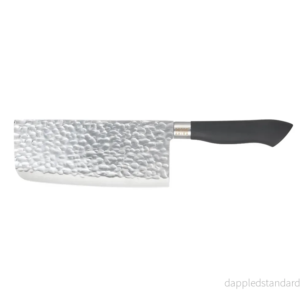 Akira Kinesisk Kockkniv svart handtag