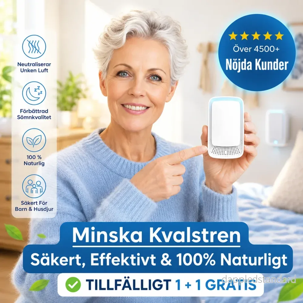 NordAura™ Luftförbättrare – 1+1 GRATIS - För Fräschare Luft i Hela Hemmet - Bild 3