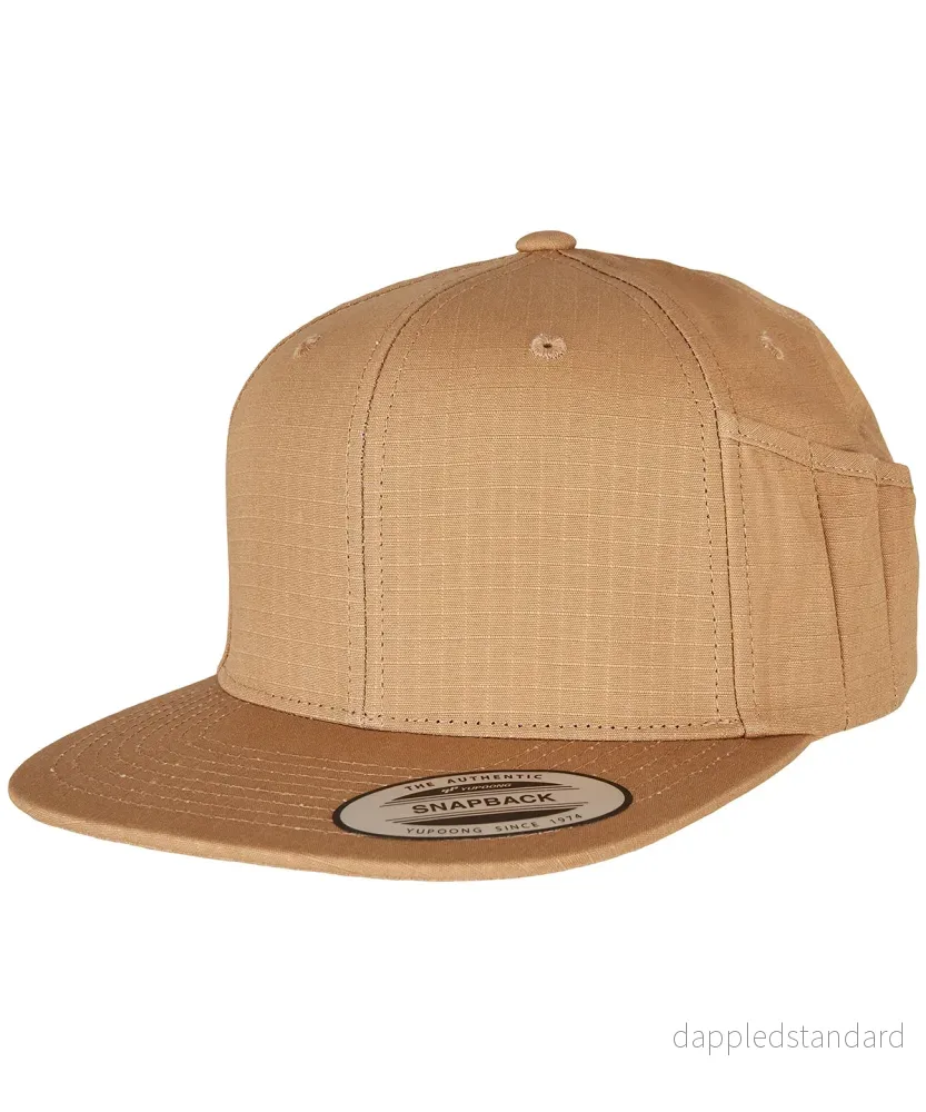 Snapback-keps med pennhållare Snapback-keps med pennhållare