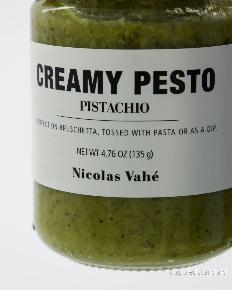 NICOLAS VAHE PESTO PISTAGE