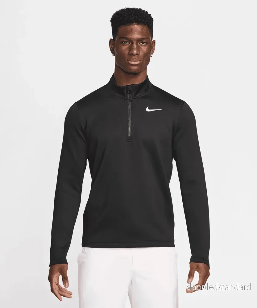 Nike Dri-FIT Victory Therma Flex tröja med halv dragkedja Nike Dri-FIT Victory Therma Flex tröja med halv dragkedja