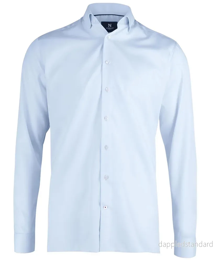 Portland modern fit super strykfri businessskjorta Portland modern fit super strykfri businessskjorta