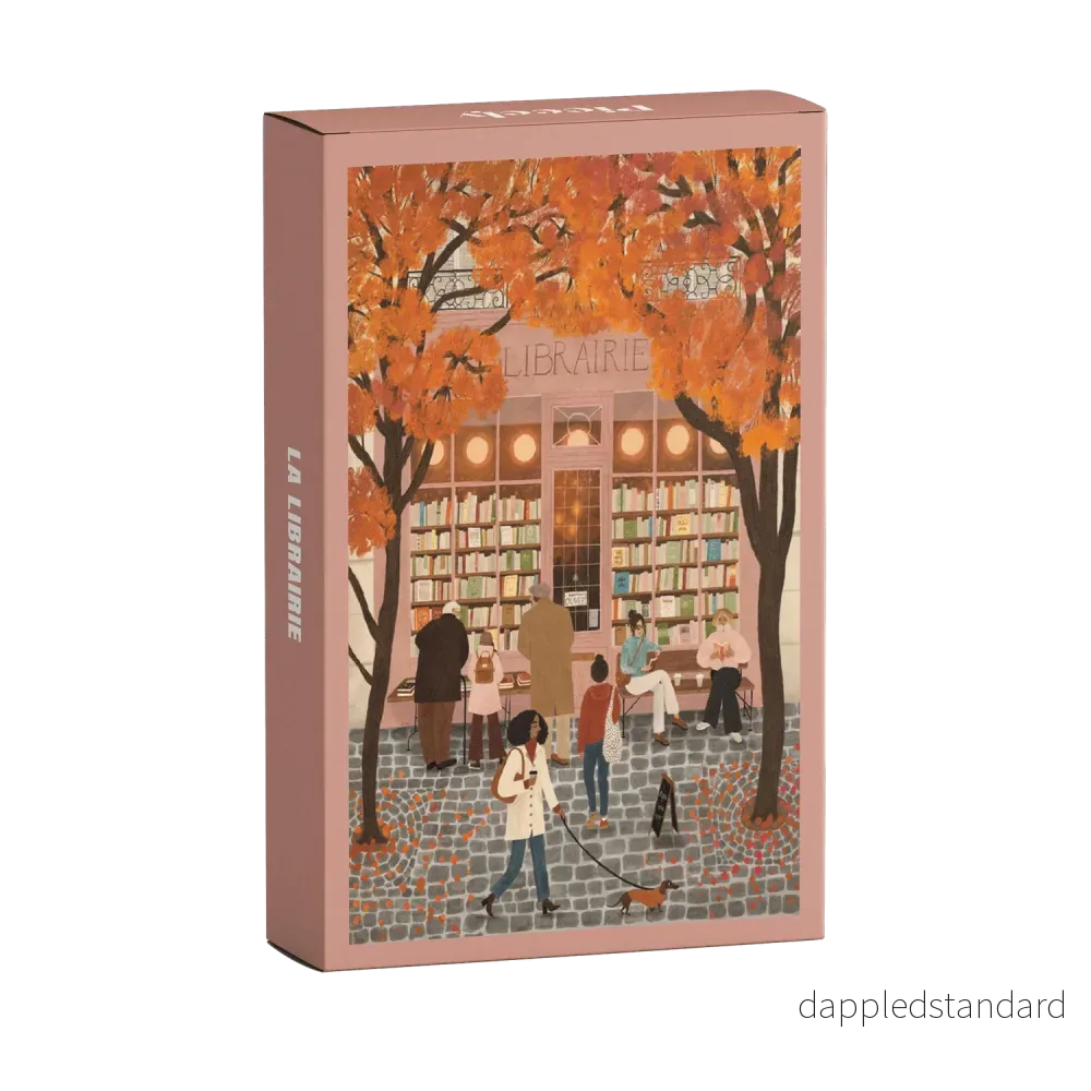 Mini-pussel La Librairie, Mini-pussel La Librairie,